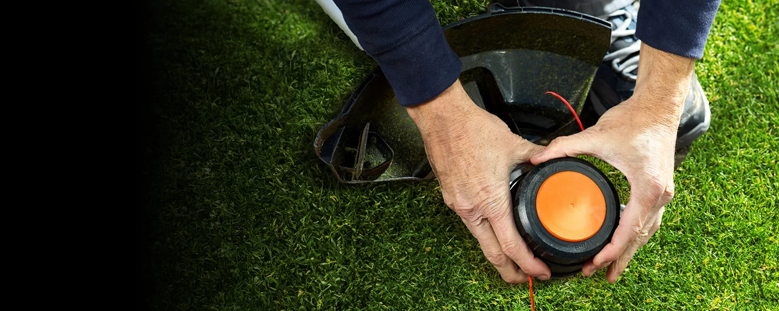 40V 15'' brushless string trimmer - Tool Only feature 5