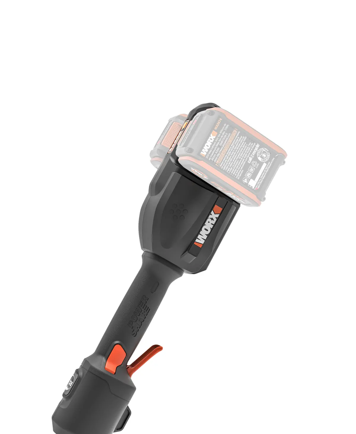 40V 15'' brushless string trimmer - Tool Only 5