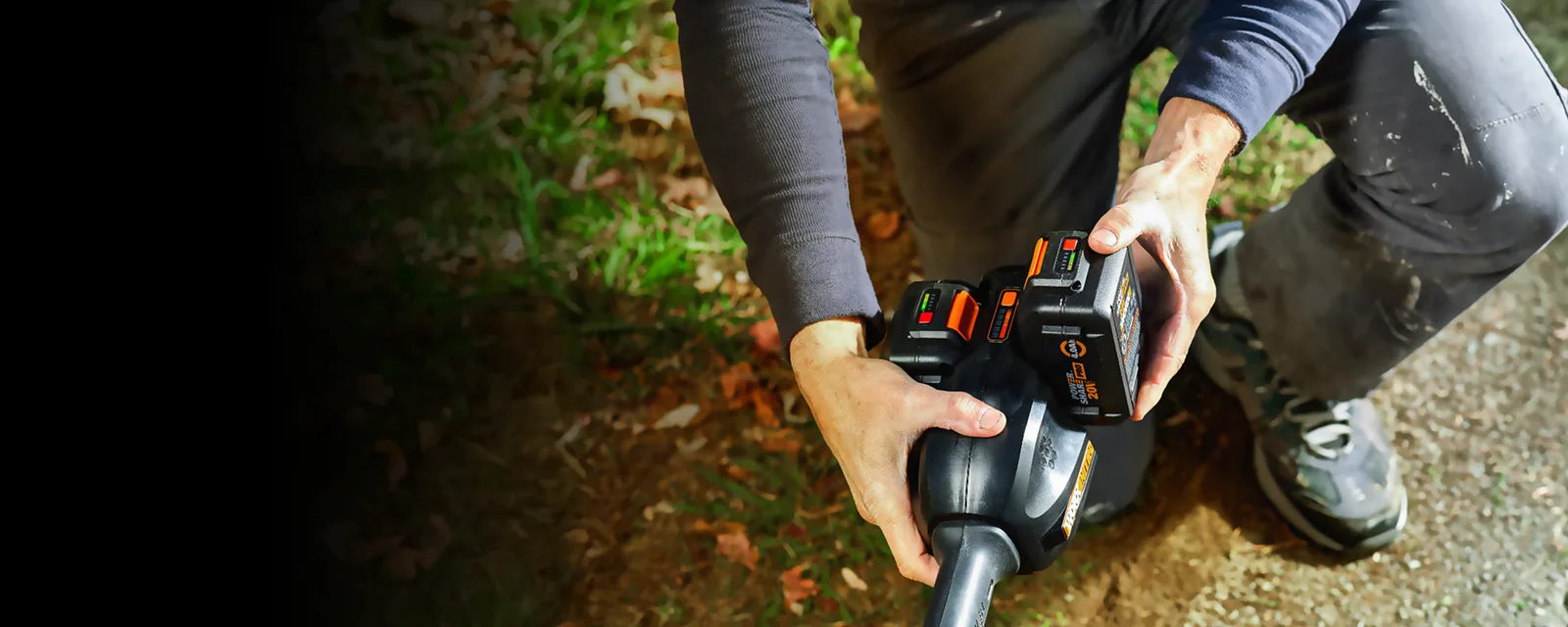40V 15'' brushless string trimmer feature 8