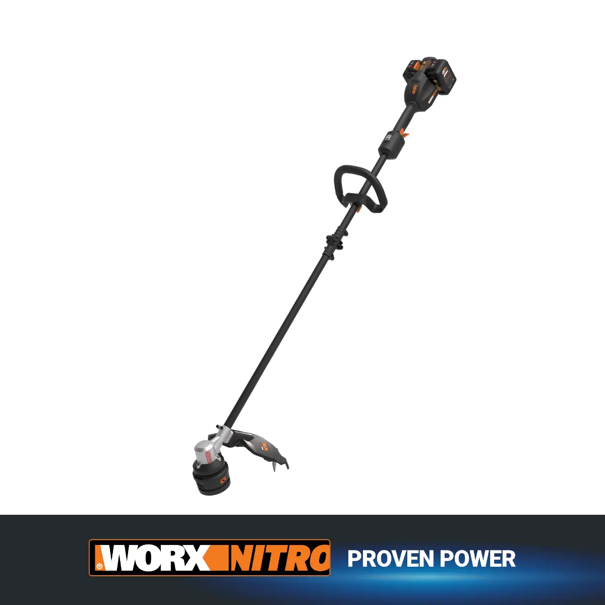 Nitro 40V Brushless 15" Cordless String Trimmer 2