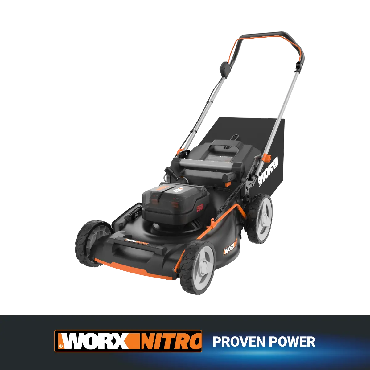Nitro 40V Brushless 21" Cordless Push Lawn Mower 2