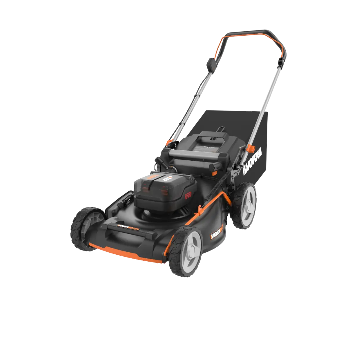 Nitro 40V Brushless 21" Cordless Push Lawn Mower 4