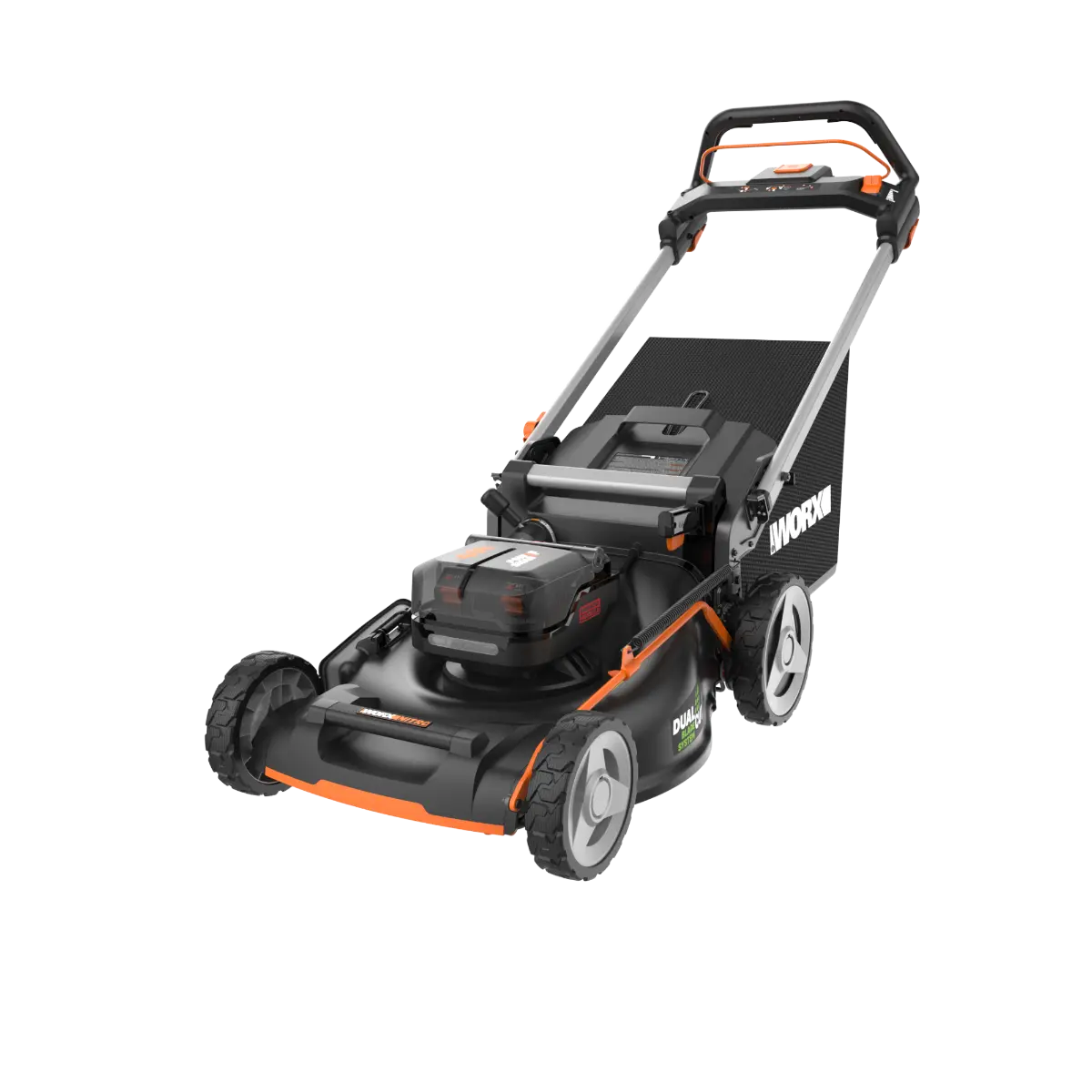 Nitro 40V Brushless 21" Cordless Self-Propelled Dual-Blade Lawn Mower 3