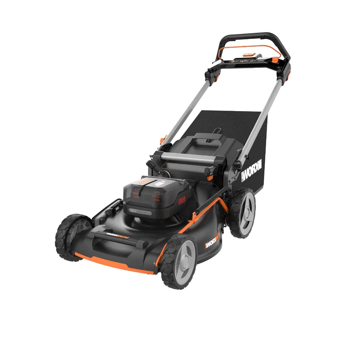 Nitro 40V Brushless 21" Cordless Self-Propelled Lawn Mower 3