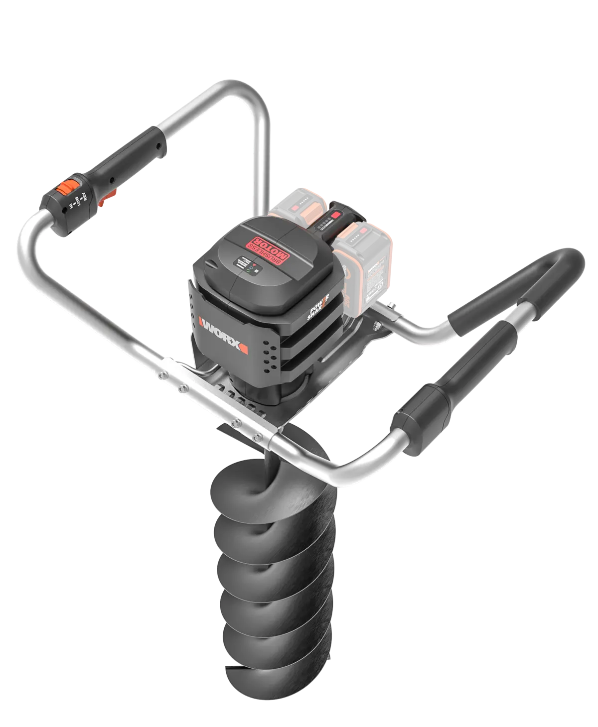 40V brushless earth auger 4