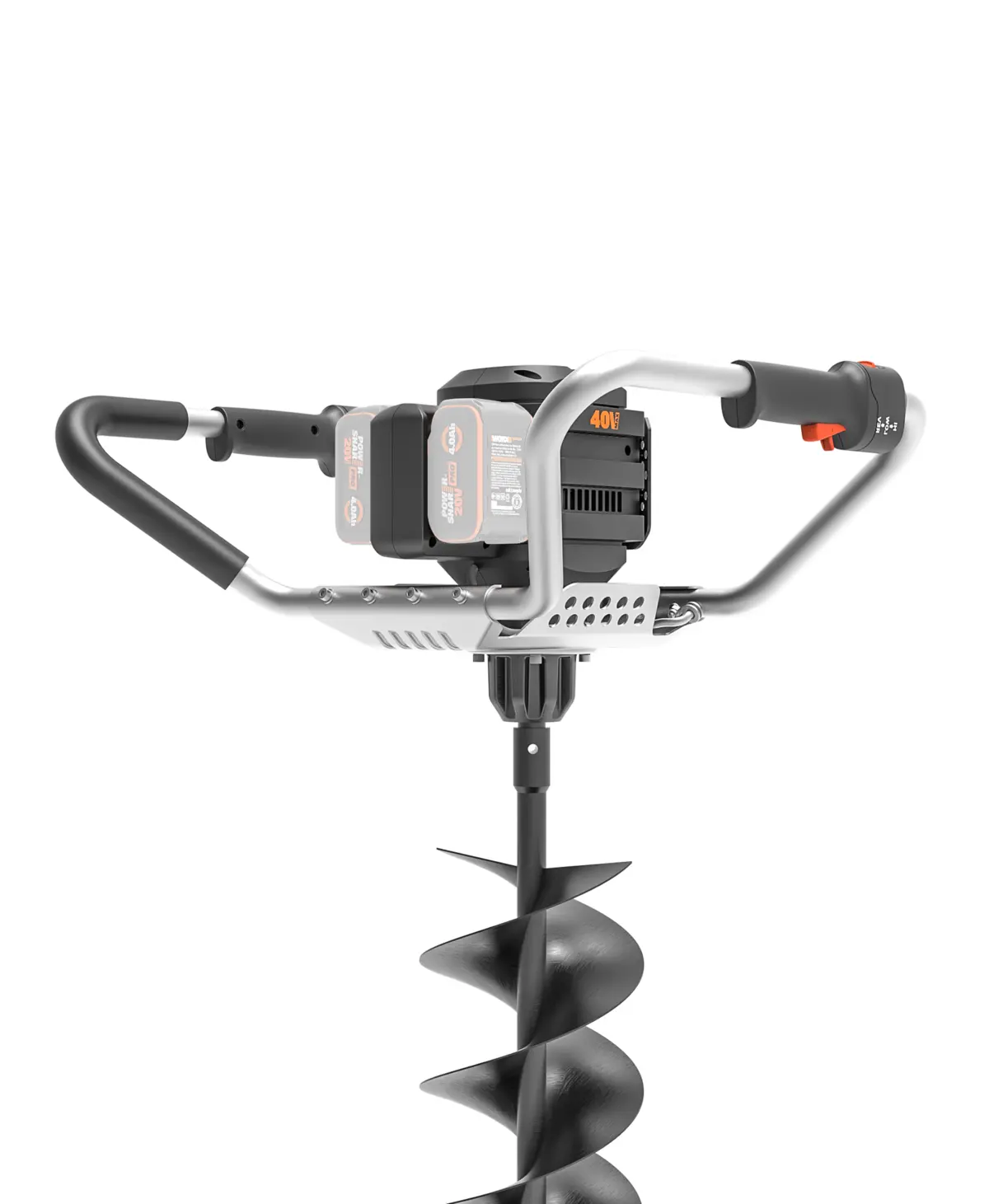 40V brushless earth auger 5