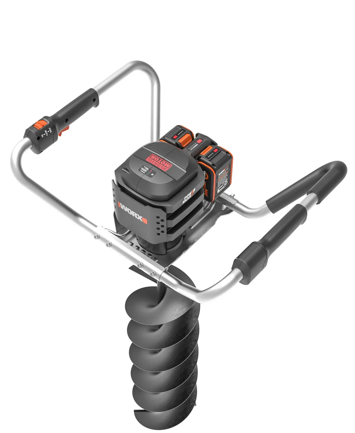 40V brushless earth auger 4