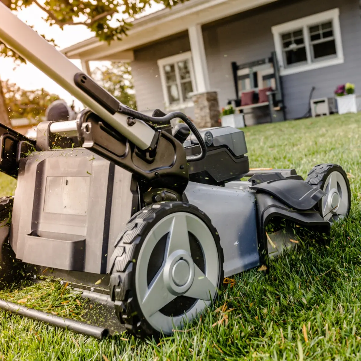 40V 21'' brushless lawn mower 3