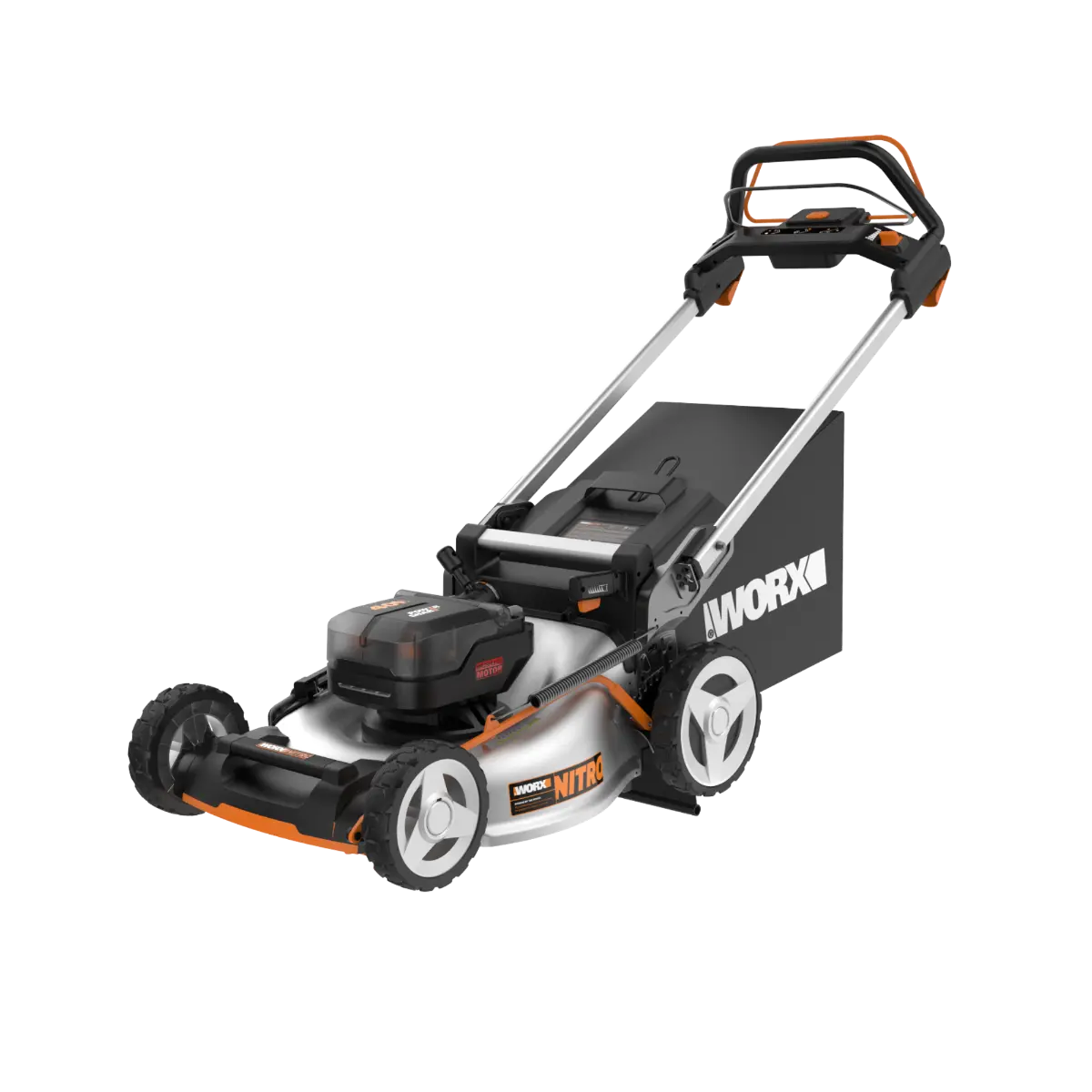 40V 21'' brushless lawn mower 7