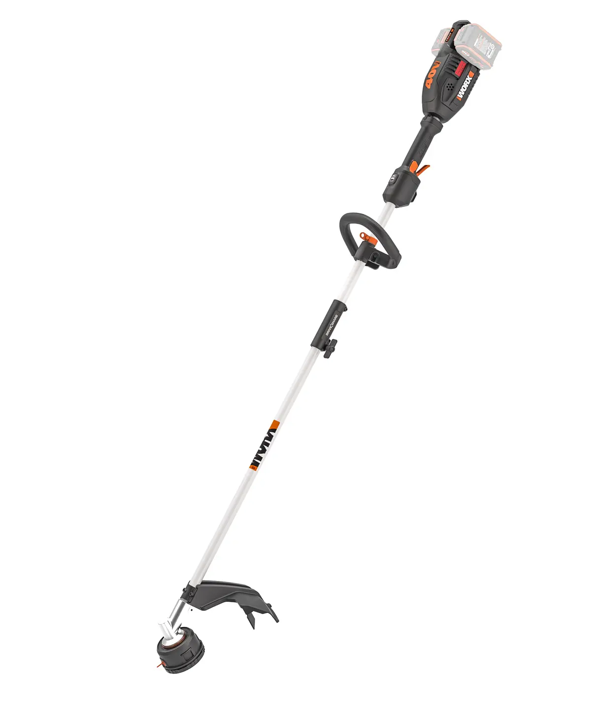 40V 15'' brushless attachable string trimmer 2