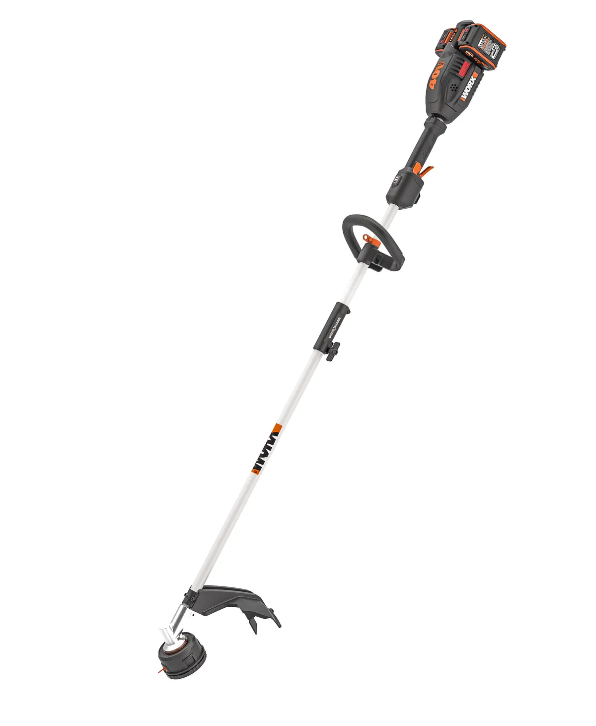 40V 15'' brushless attachable string trimmer 2
