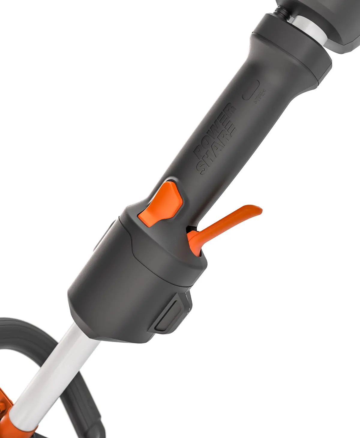40V 15'' brushless attachable string trimmer 6
