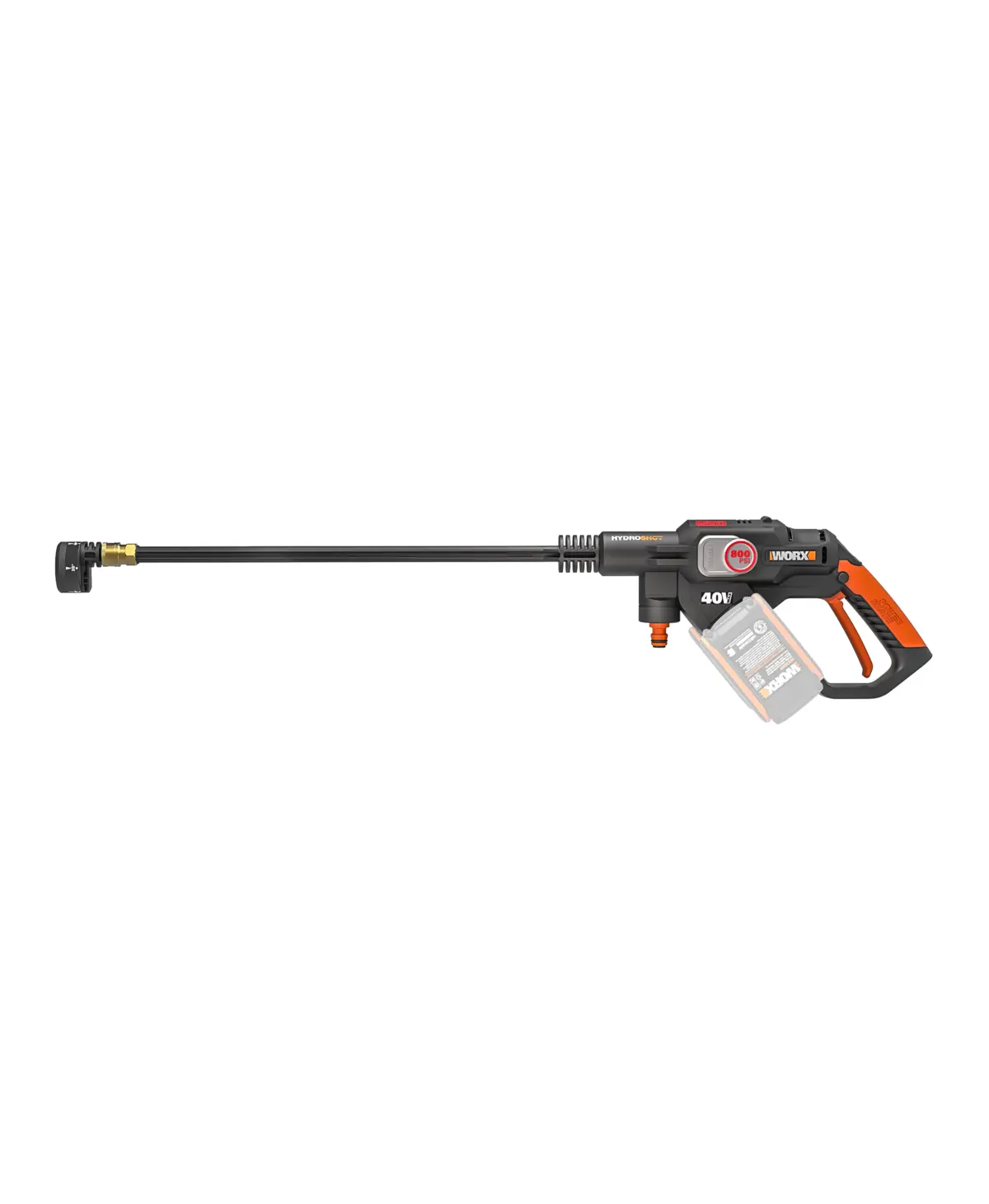 40V 800 PSI power cleaner 3