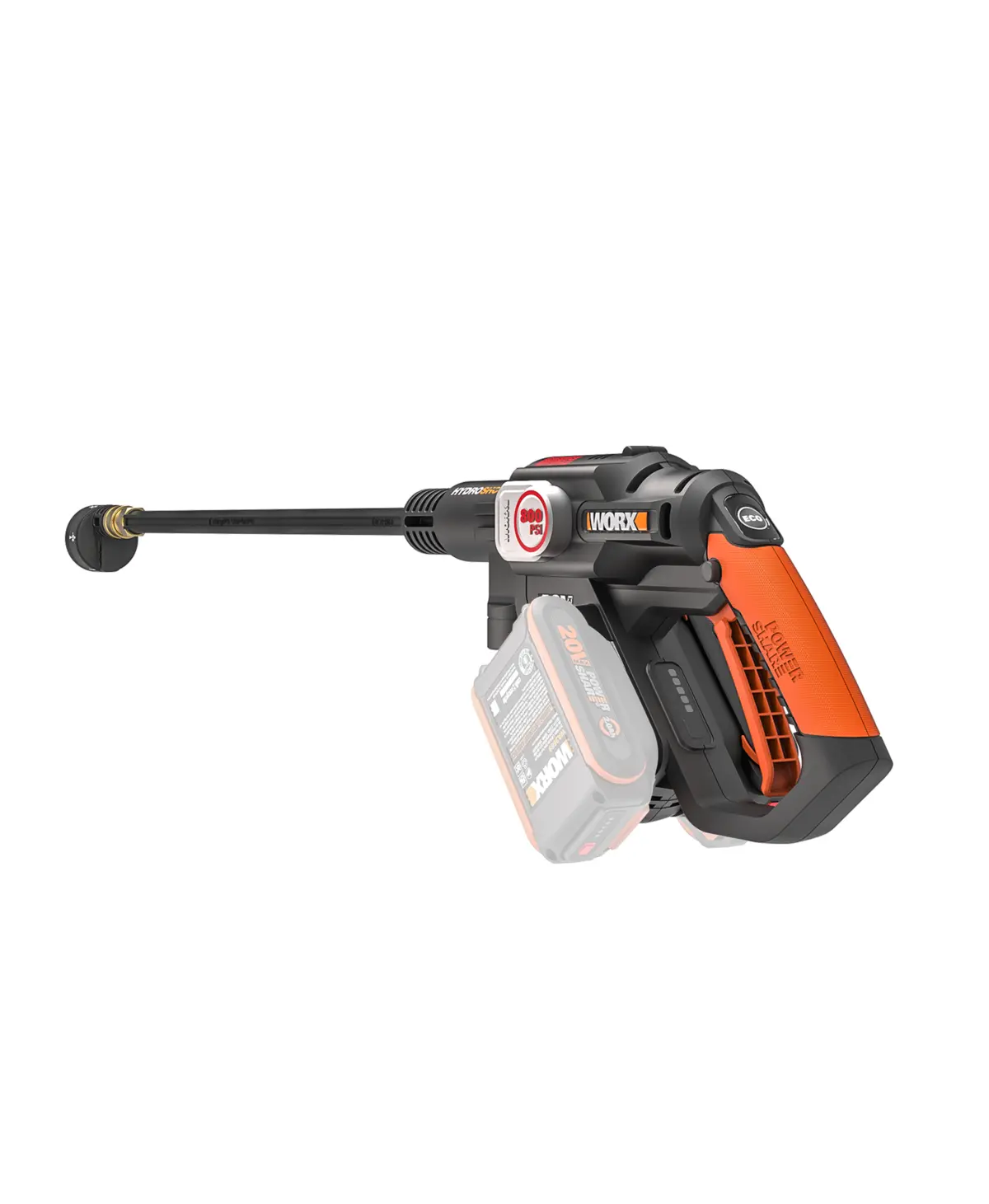 40V 800 PSI power cleaner 4