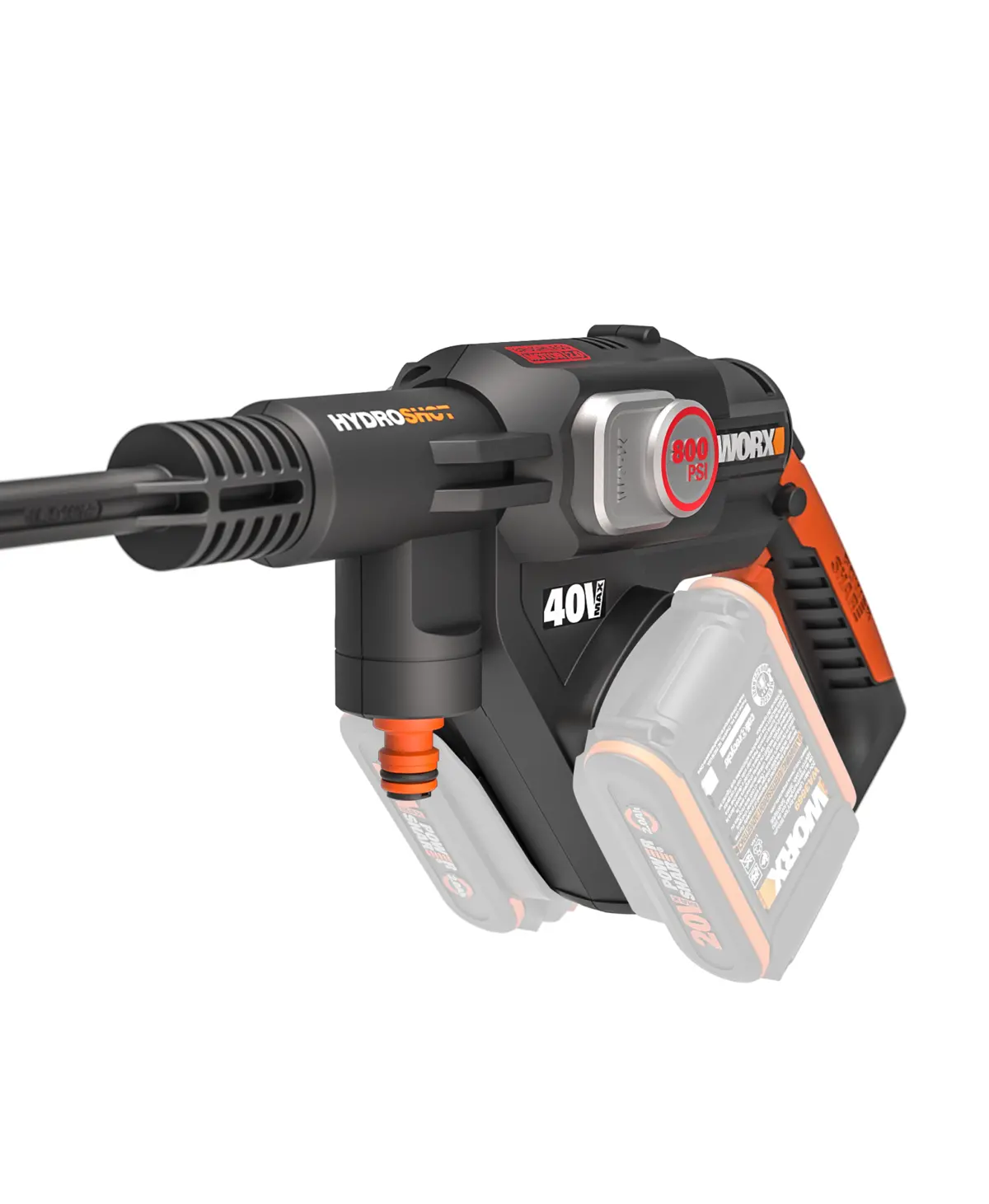 40V 800 PSI power cleaner 6