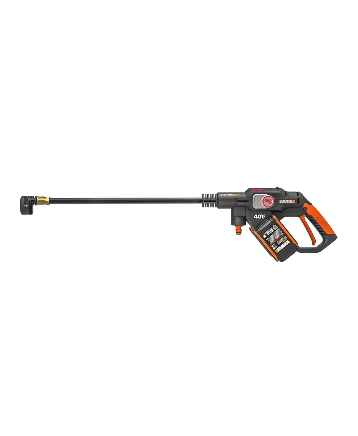 40V 800 PSI power cleaner 3