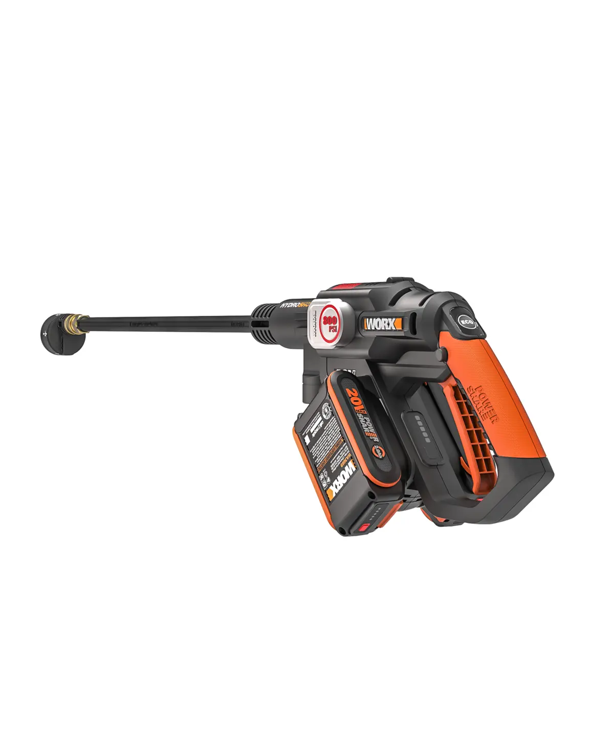 40V 800 PSI power cleaner 4