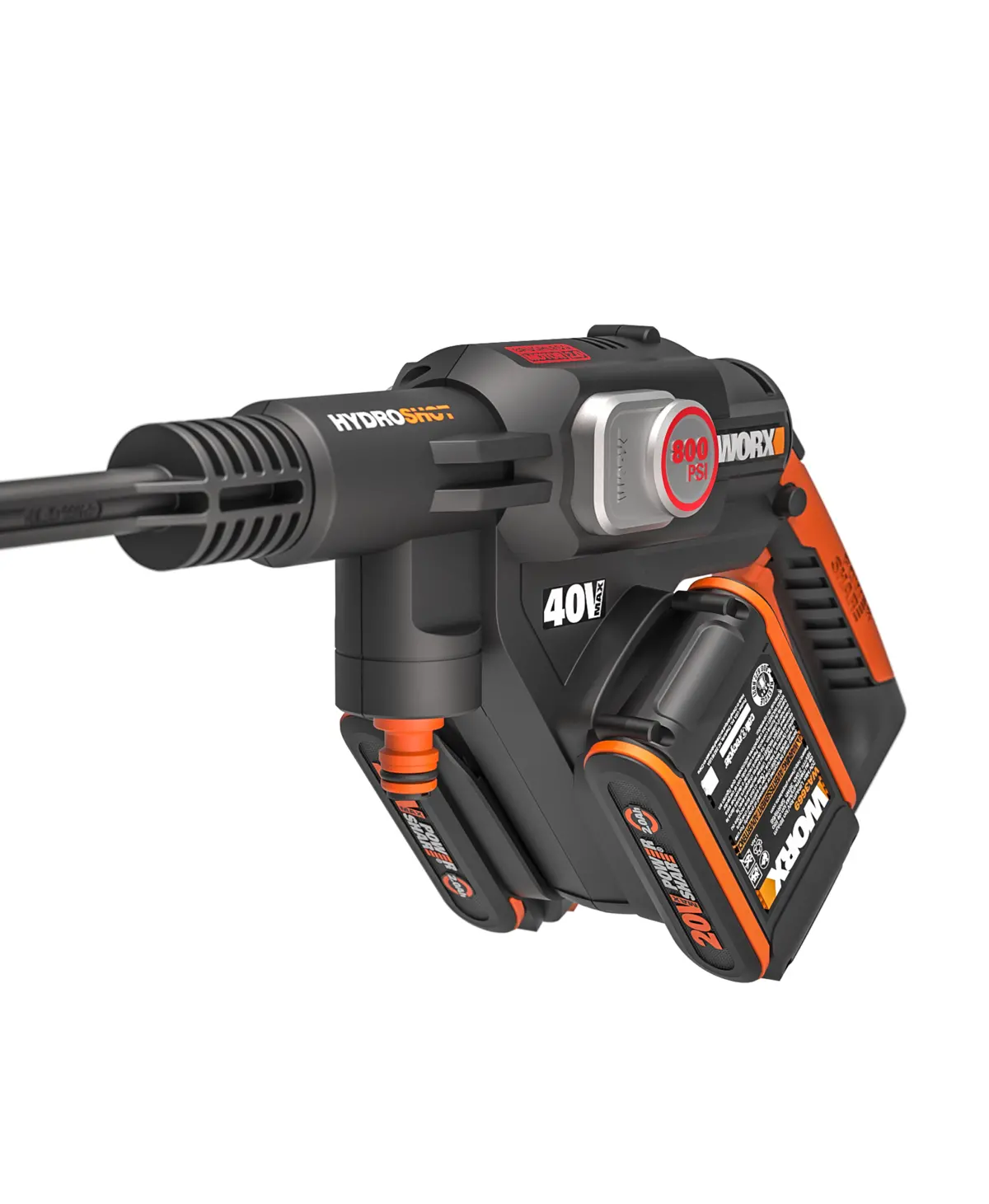 40V 800 PSI power cleaner 6