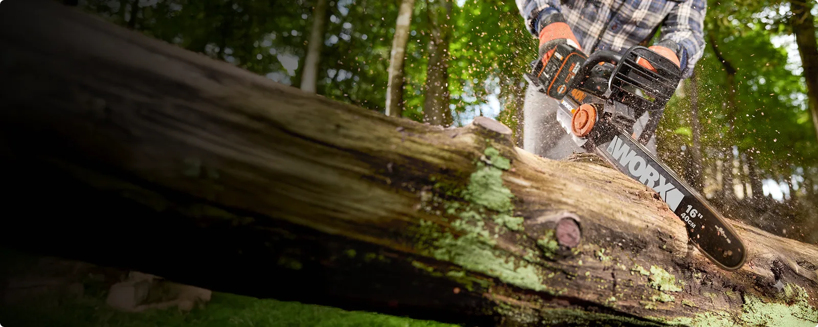 40V 16'' brushless chainsaw feature 3