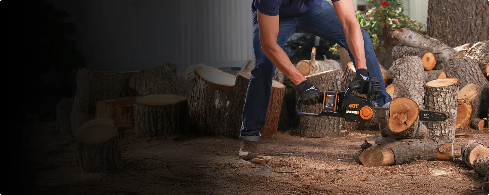 40V 16'' brushless chainsaw feature 6