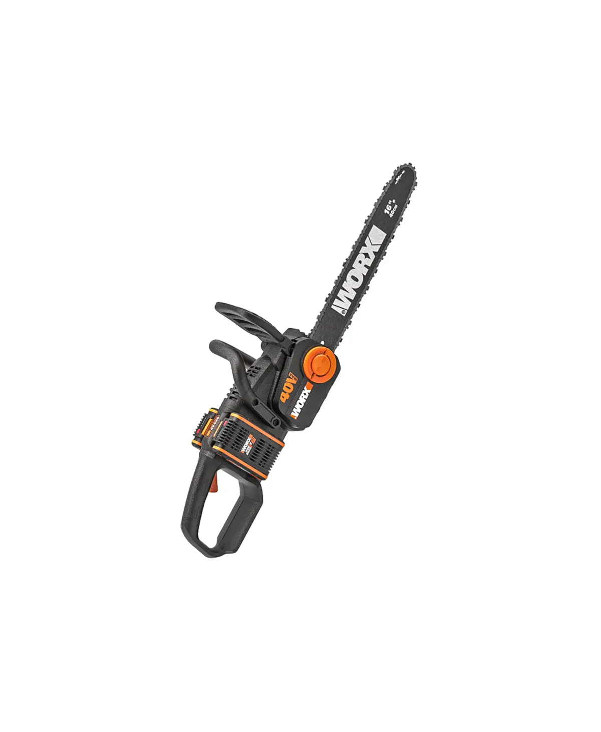 40V 16'' brushless chainsaw 2