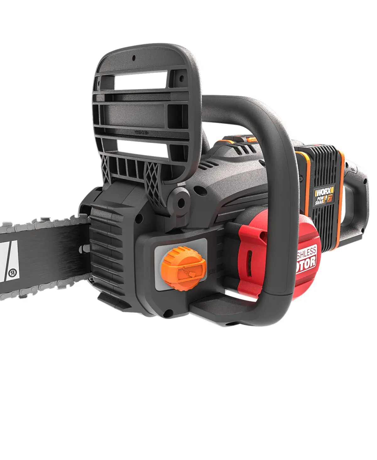 40V 16'' brushless chainsaw 4