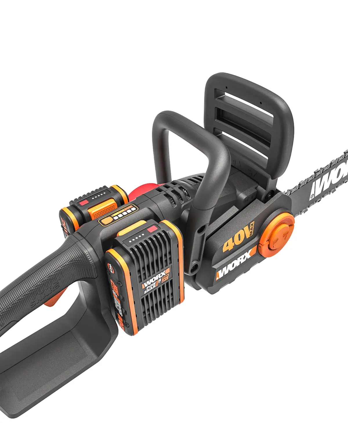 40V 16'' brushless chainsaw 6