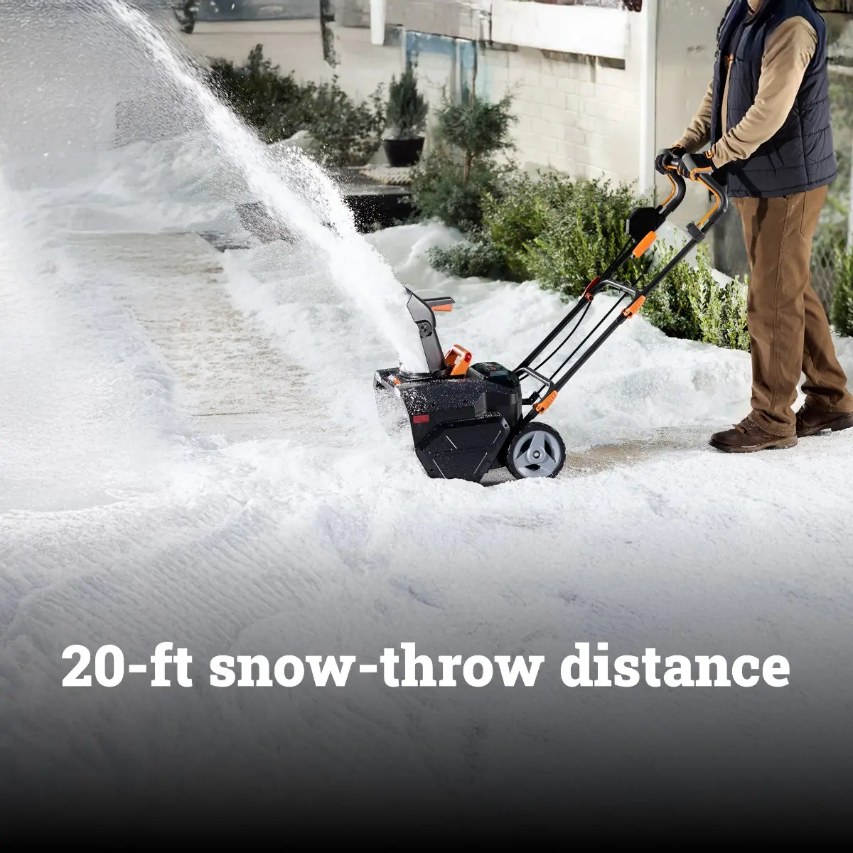 40V 20" Brushless Snow Blower 4