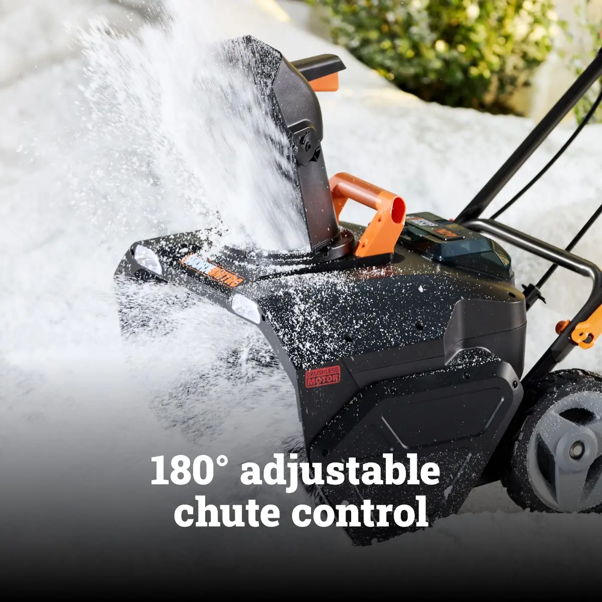 40V 20" Brushless Snow Blower 6