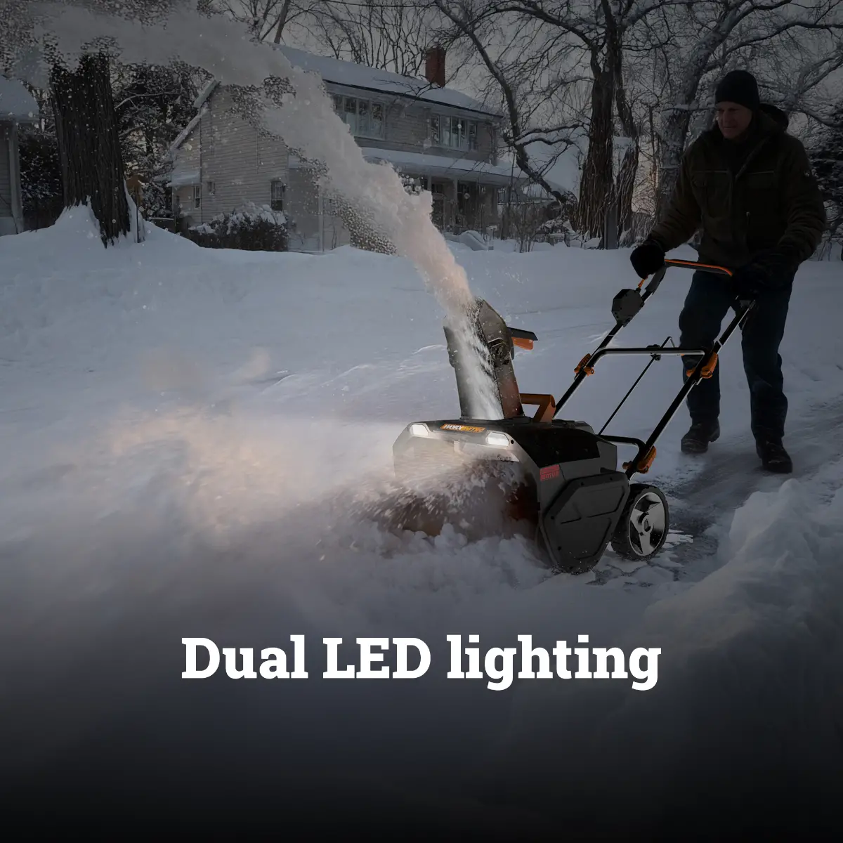 40V 20" Brushless Snow Blower 8