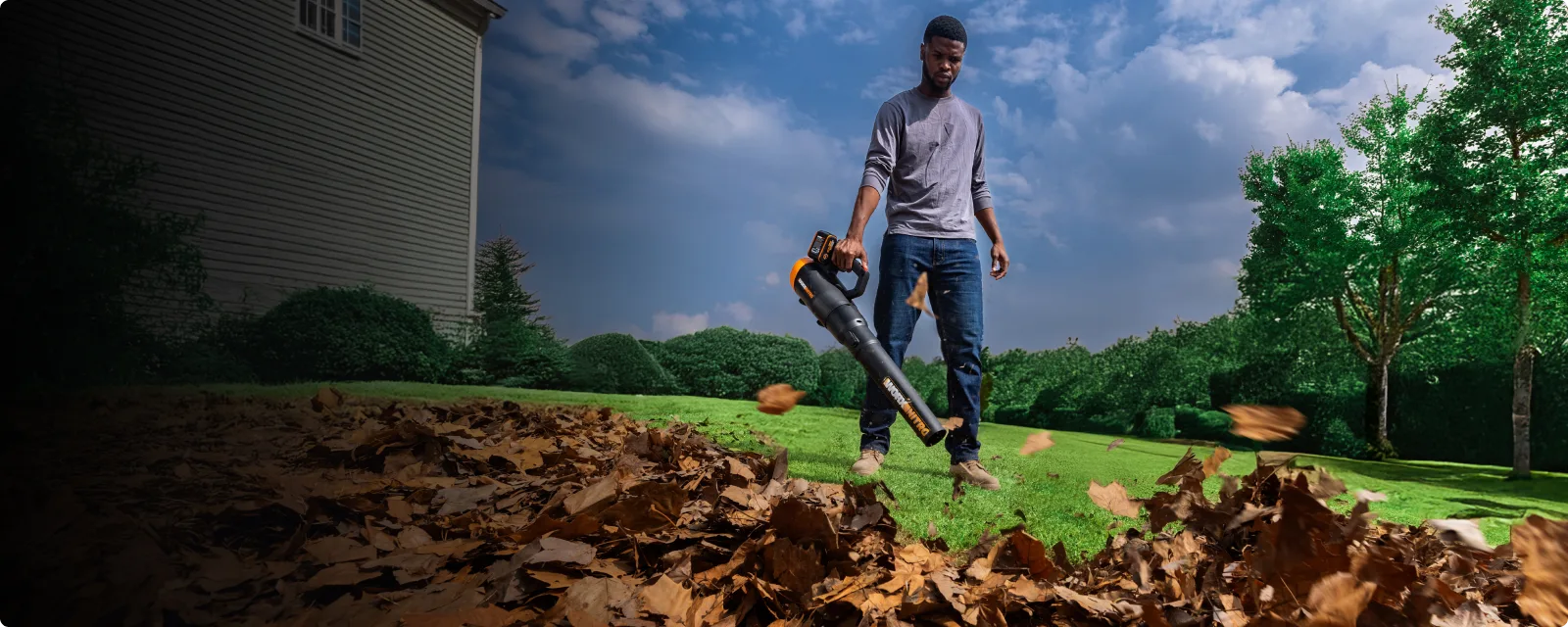 40V 530 CFM 180 MPH brushless blower feature 2