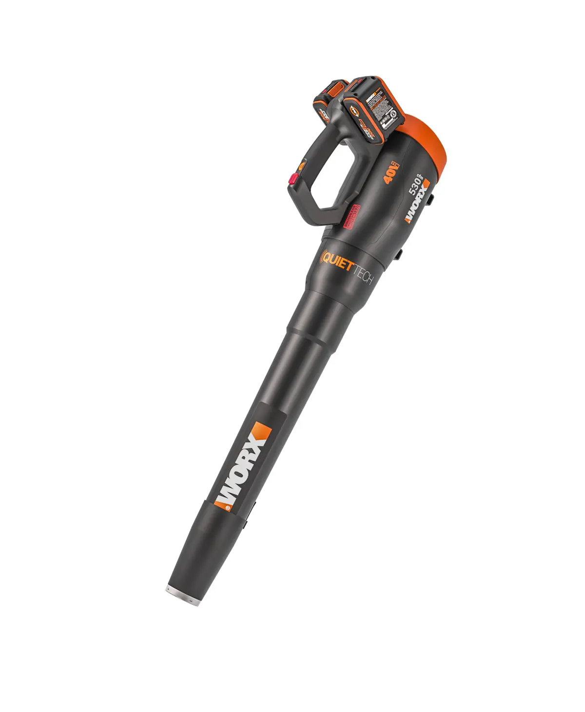 40V 530 CFM 180 MPH brushless blower 2