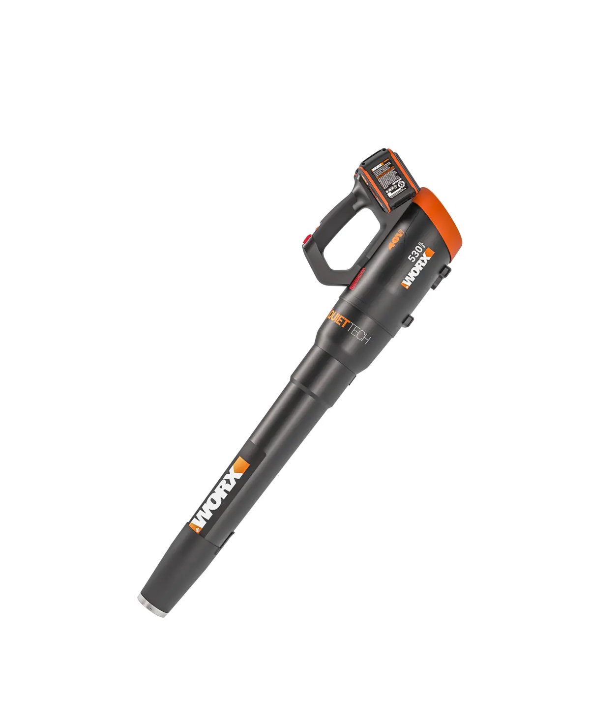 40V 530 CFM 180 MPH brushless blower 3