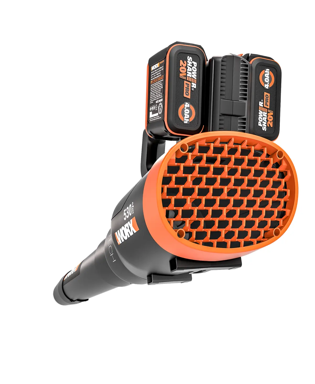 40V 530 CFM 180 MPH brushless blower 6