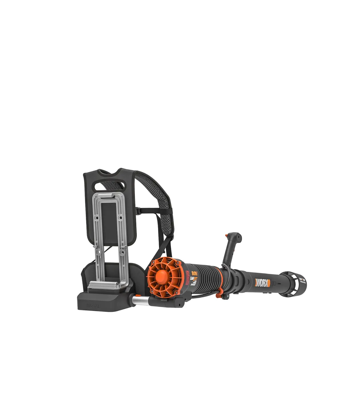 80V 800 CFM 150 MPH brushless leaf blower 2