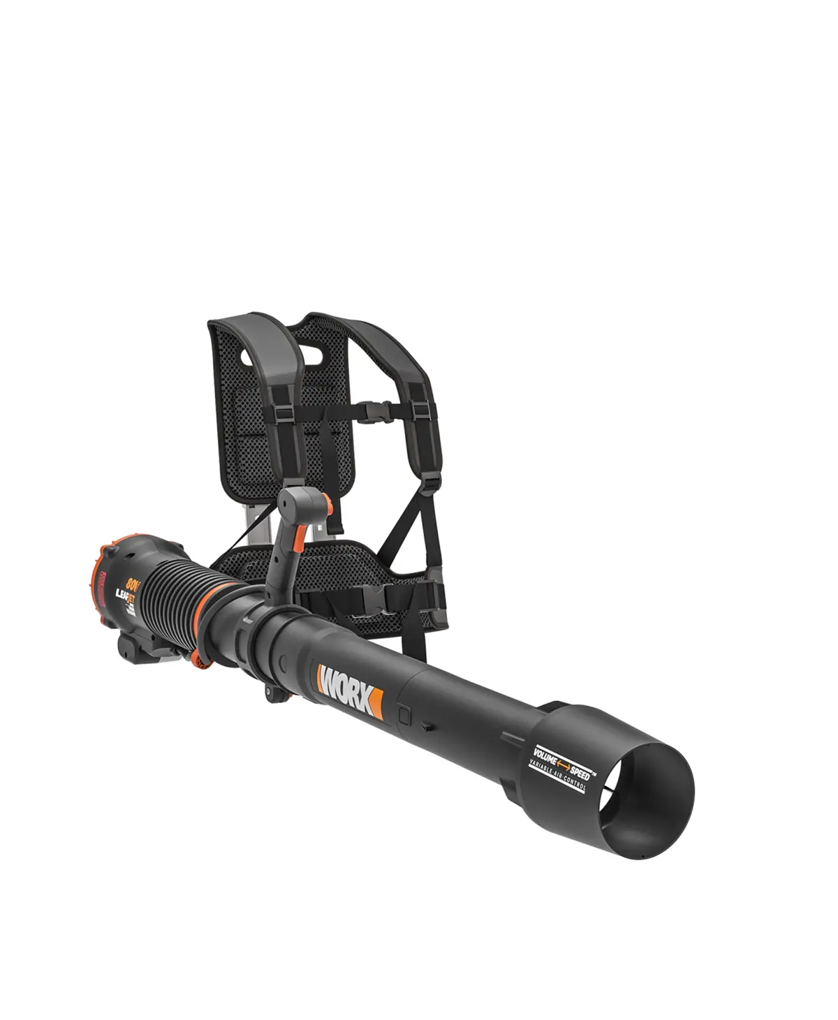 80V 800 CFM 150 MPH brushless leaf blower 4