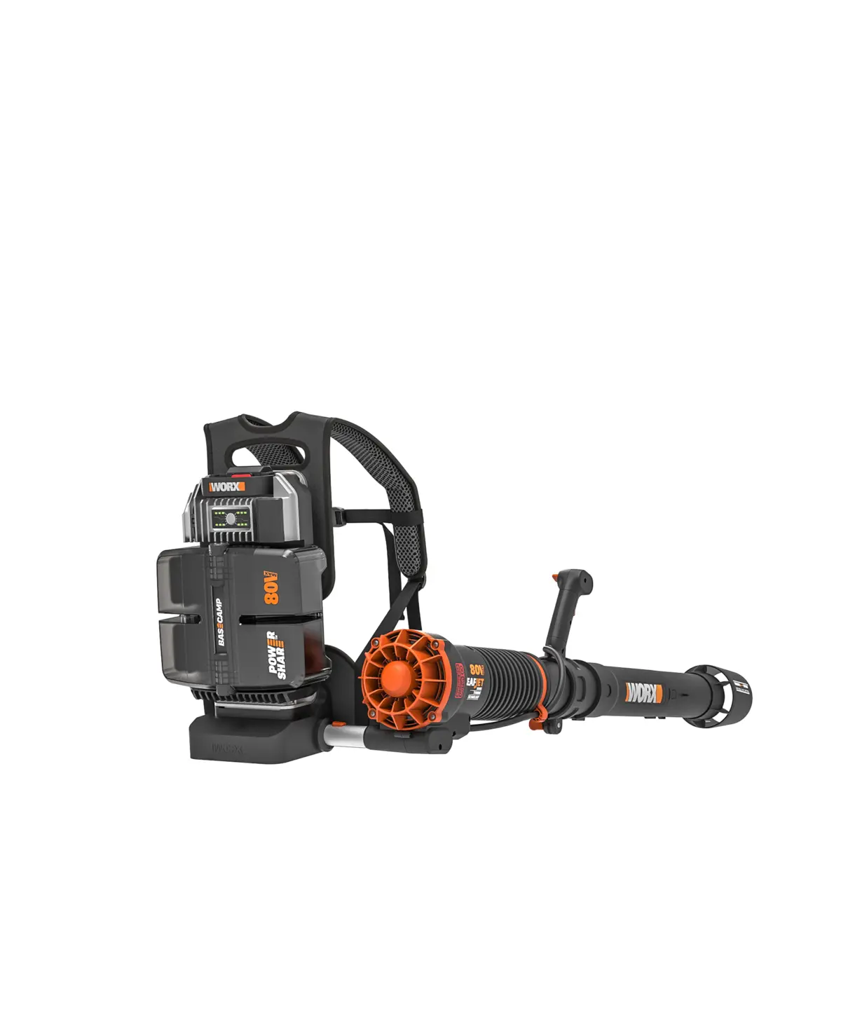 80V 800 CFM 150 MPH brushless leaf blower 2