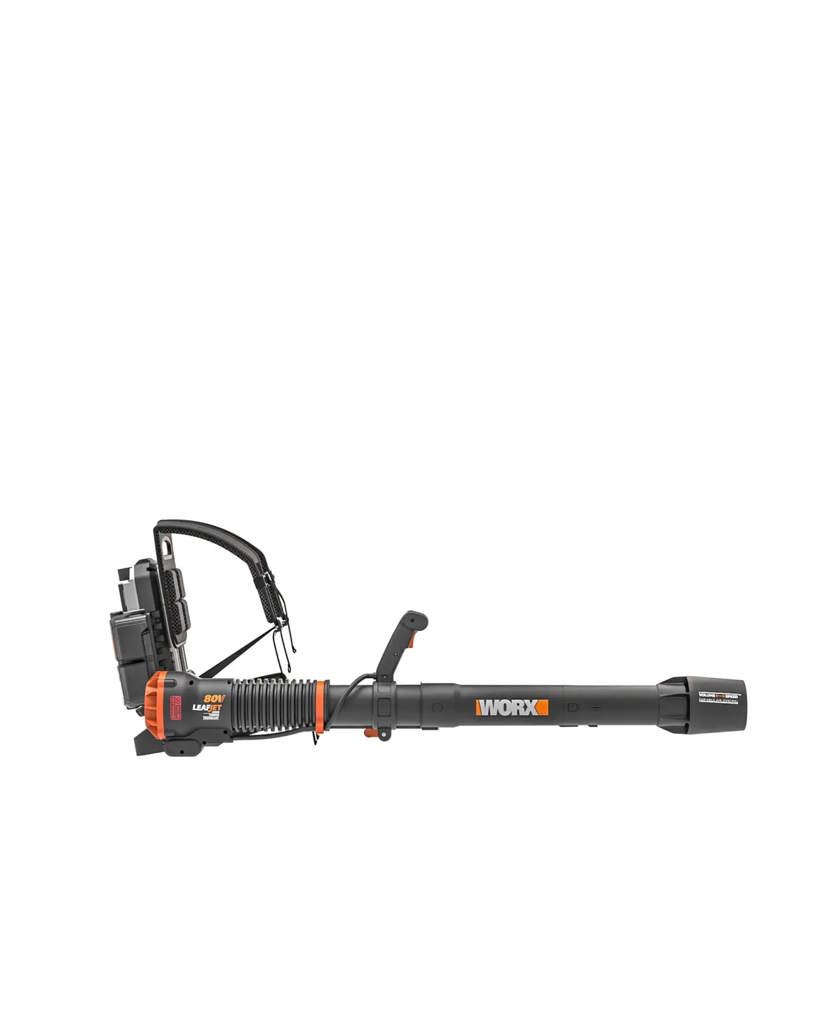 80V 800 CFM 150 MPH brushless leaf blower 3
