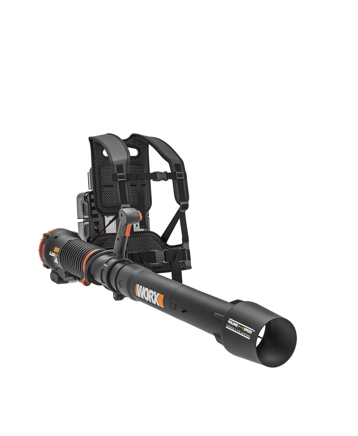 80V 800 CFM 150 MPH brushless leaf blower 4
