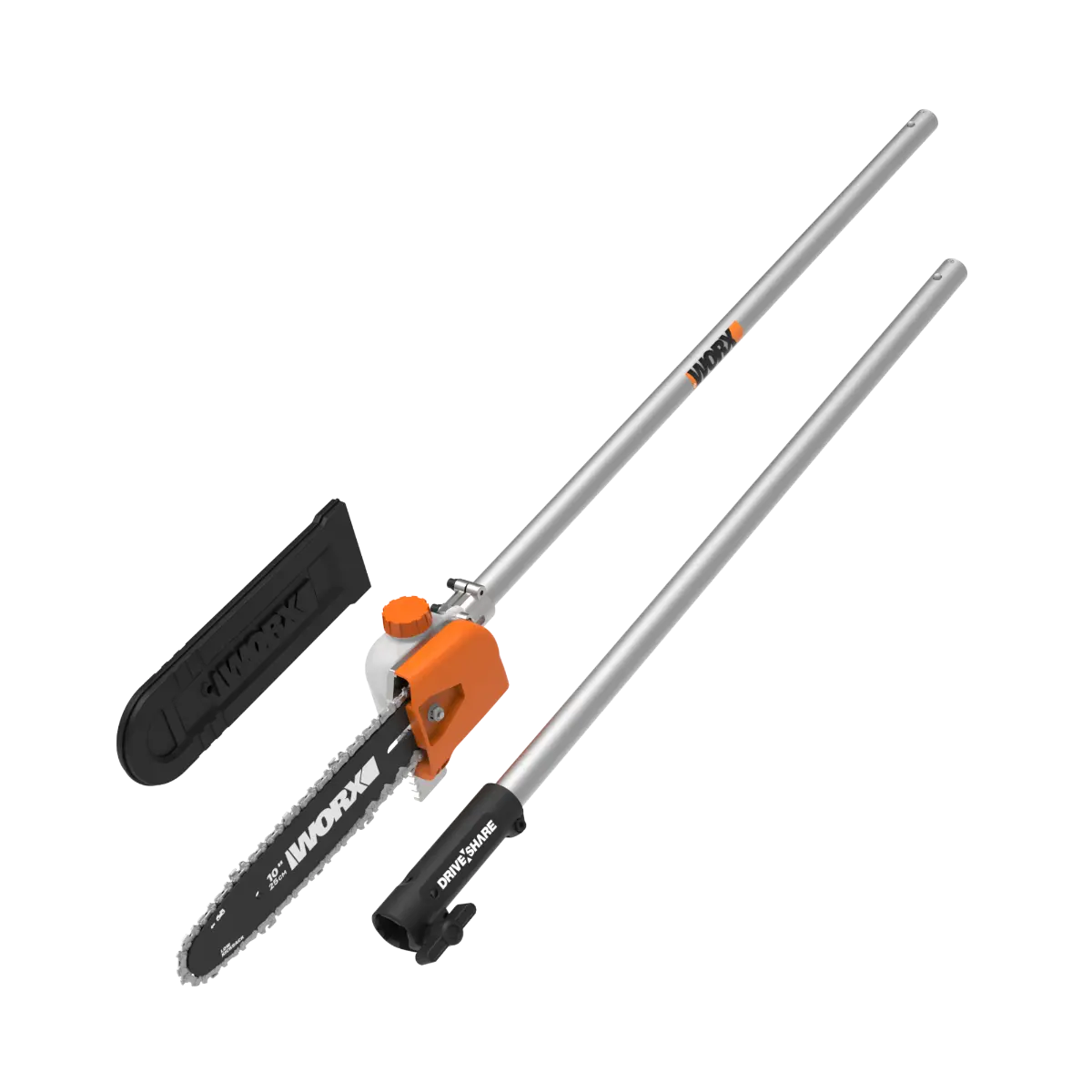 Nitro Driveshare 10" Universal Pole Saw Attachment 3