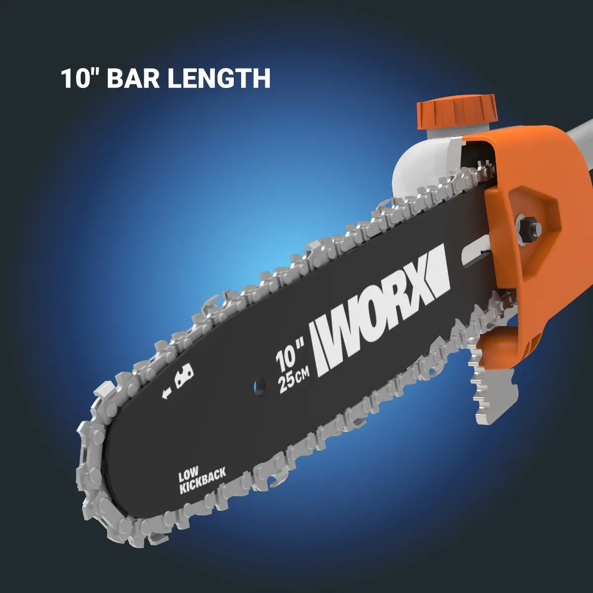 Nitro Driveshare 10" Universal Pole Saw Attachment 5