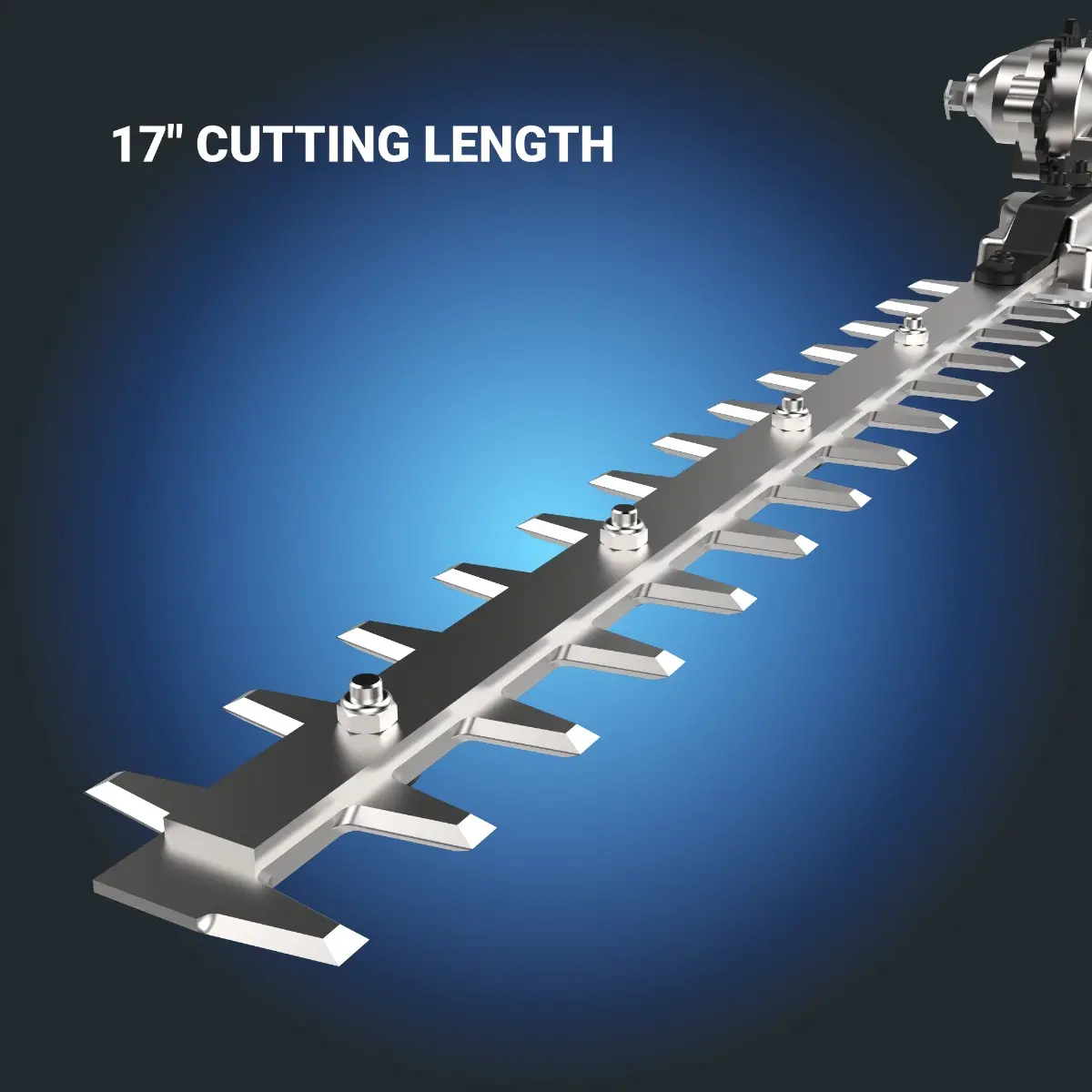 Nitro Driveshare 17" Universal Hedge Trimmer Attachment 7