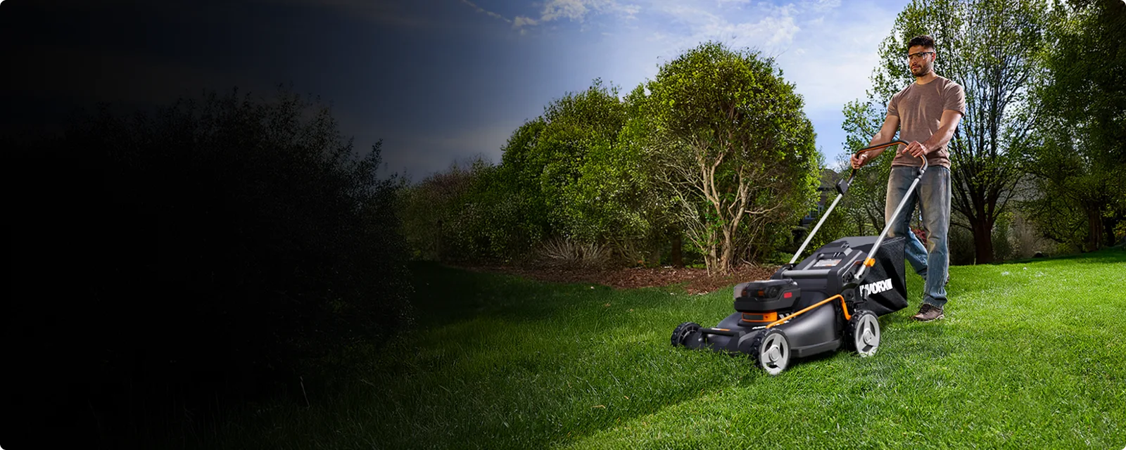 40V 21'' brushless lawn mower feature 2