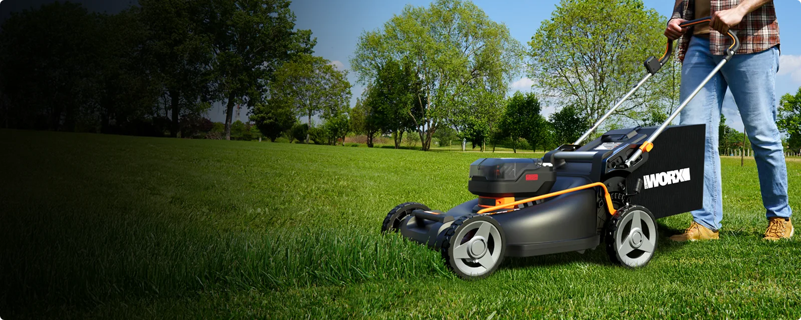 40V 21'' brushless lawn mower feature 4