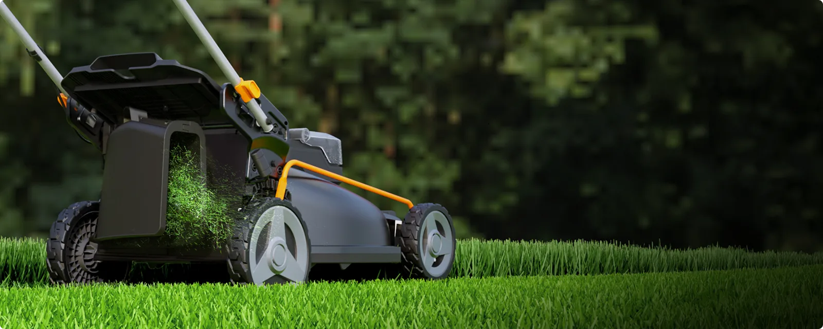 40V 21'' brushless lawn mower feature 5