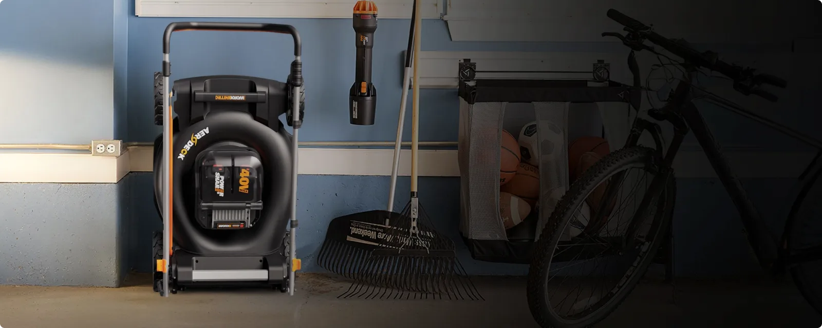 40V 21'' brushless lawn mower feature 7