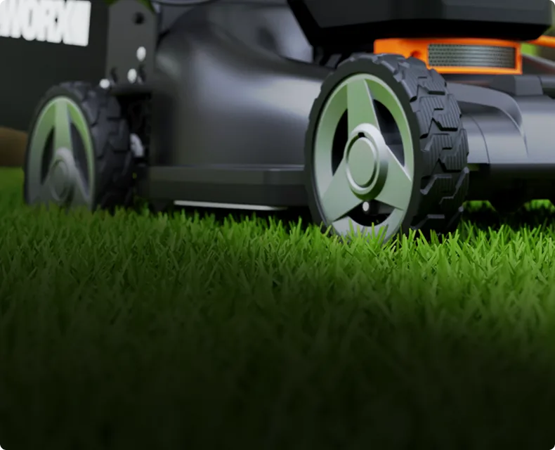 40V 21'' brushless lawn mower feature 8