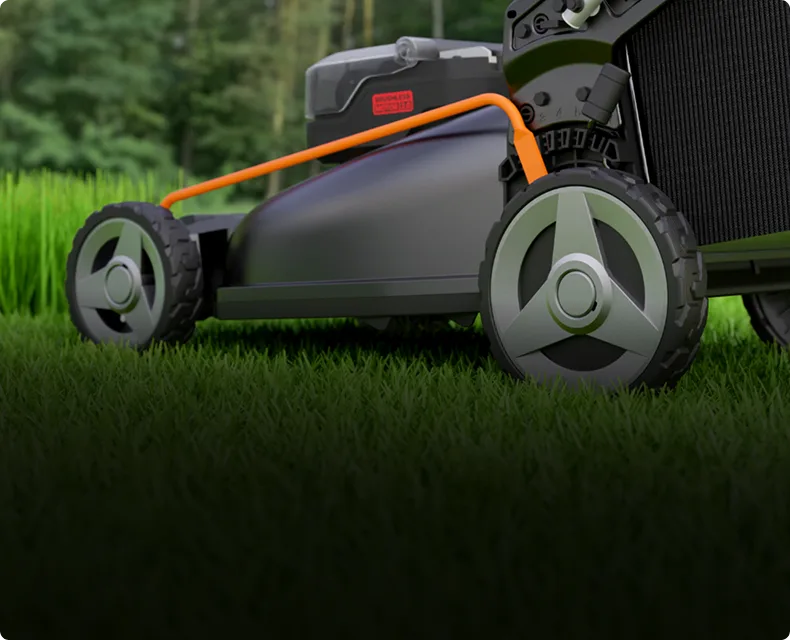 40V 21'' brushless lawn mower feature 9