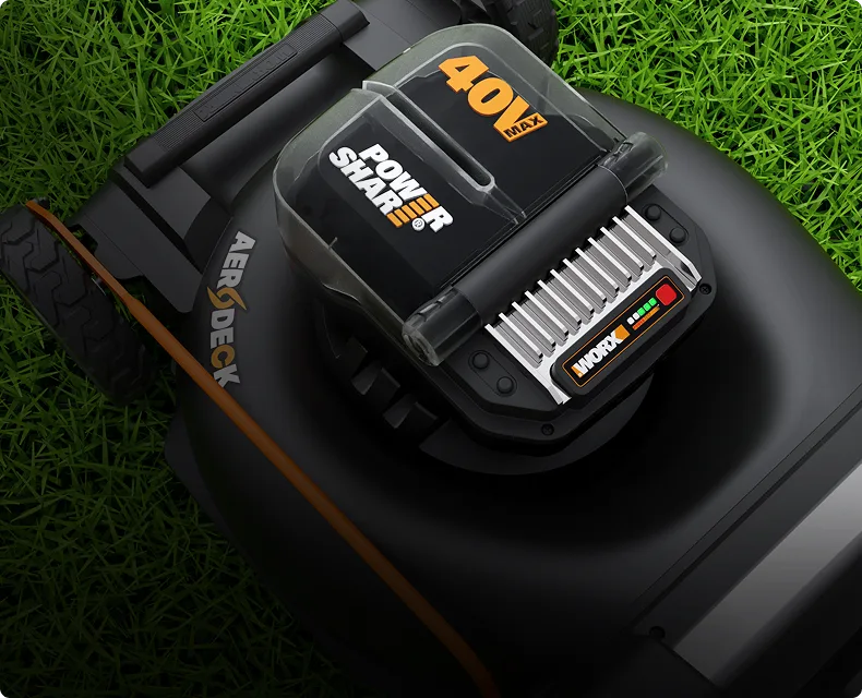 40V 21'' brushless lawn mower feature 10