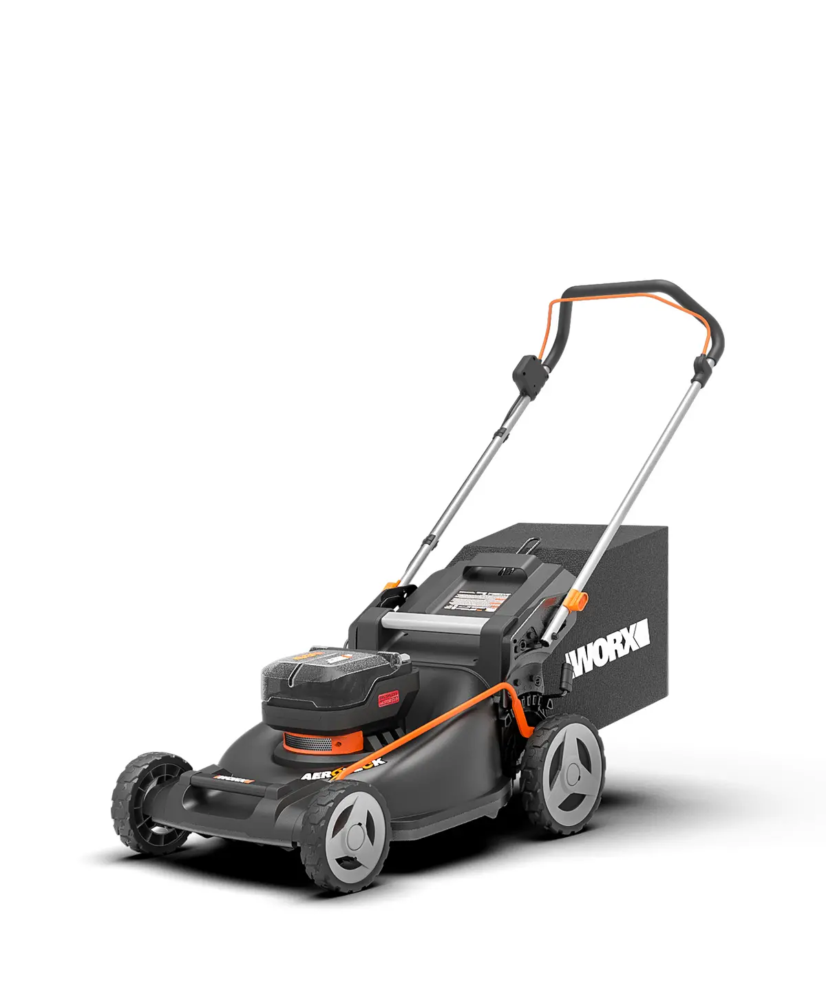 40V 21'' brushless lawn mower 2